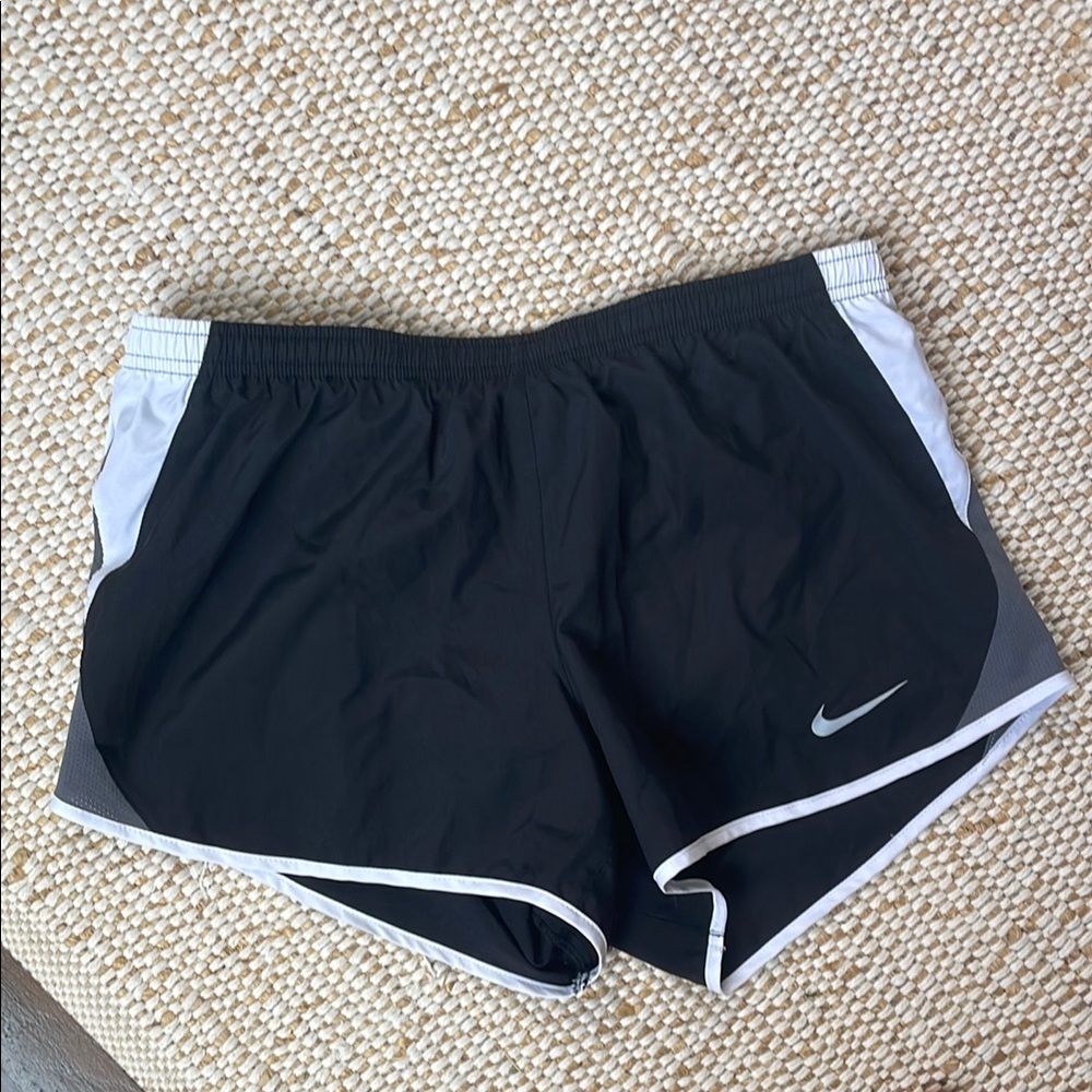 Nike Women's Black Running Shorts